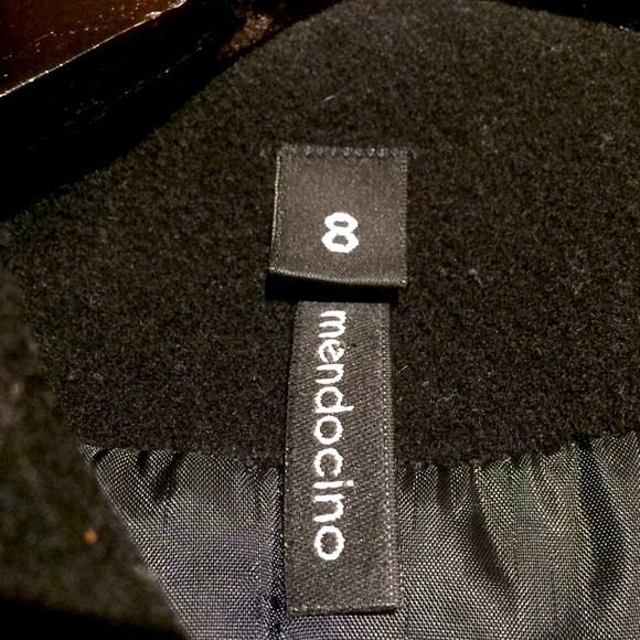 3/4 length pure virgin wool coat - Picture 6 of 8